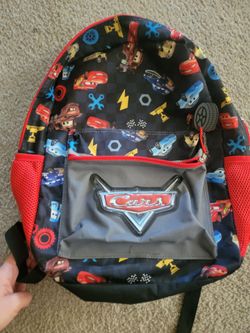 Kids Disney Cars Backpack