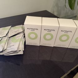 Nutrafol Women Bundle – 4 Boxes + 22 Travel Packs – NEW – Exp 2027