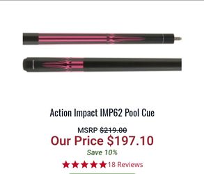 Brand new pool cue