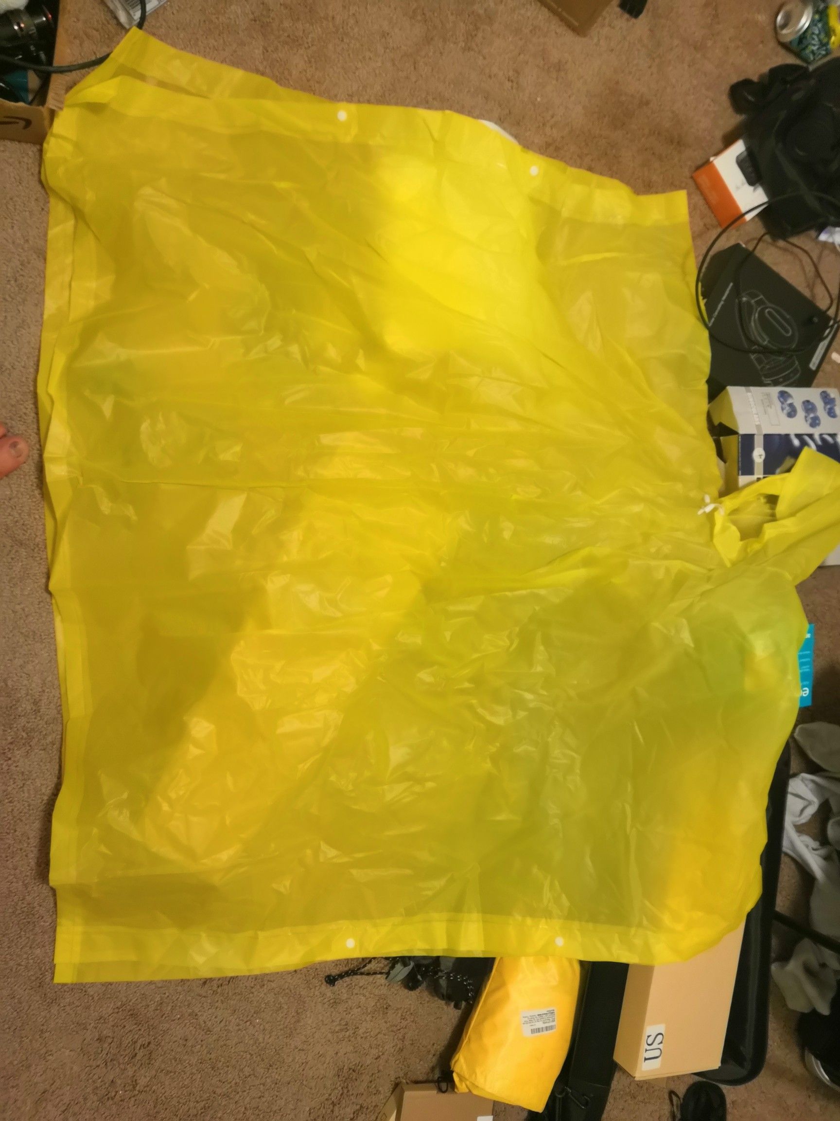 Rain poncho
