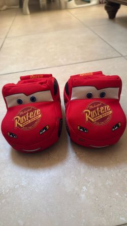 Lightning McQueen slippers