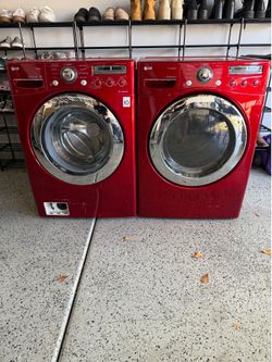 Washer and dryer