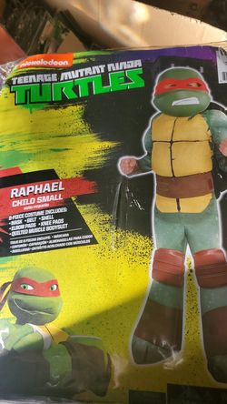 Raphael Ninja Turtle Costume