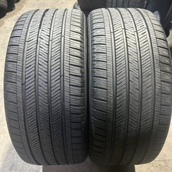 SET OF 2 USED TIRES GOOD YEAR EAGLE TOURING…275/40/22