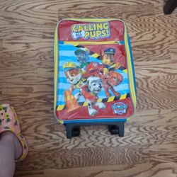 Paw Patrol Rolling Suitcase 