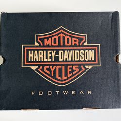 Harley Davidson Richton Black Boot for Men.