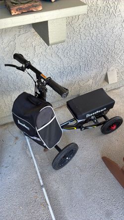 Knee scooter