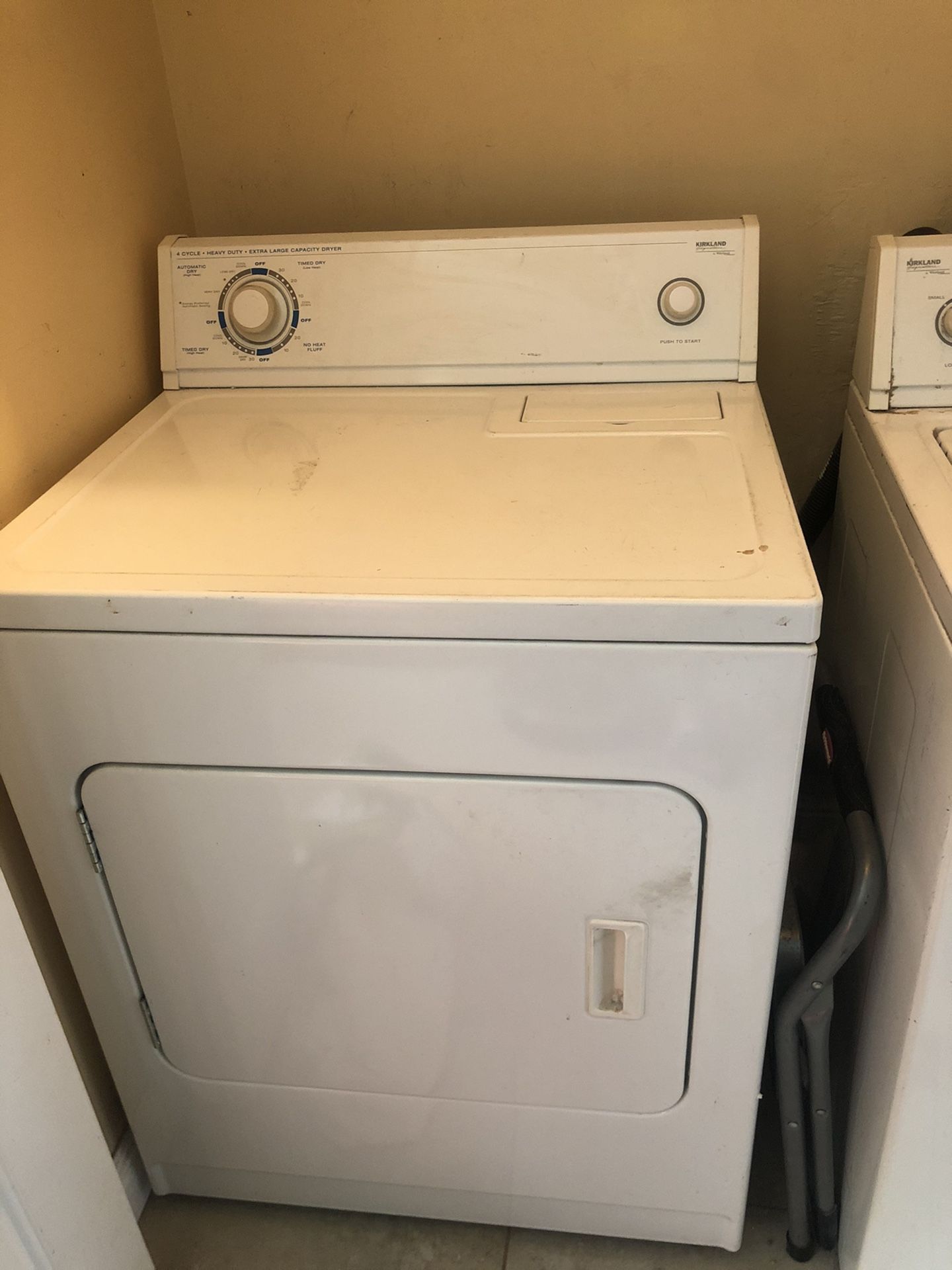 Washer & Dryer ($50 Each, $100 Total)