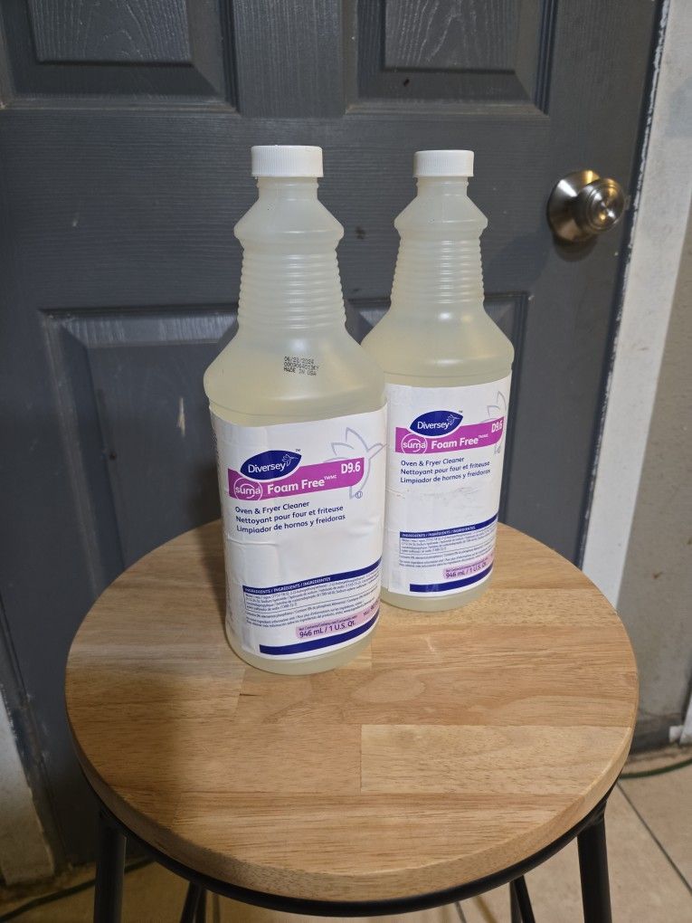 Over& Fryer Cleaner