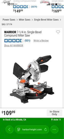 Chop saw