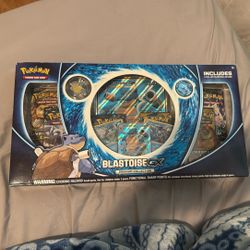 BLASTOISE GX 