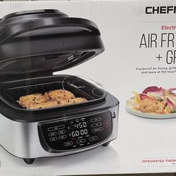 Chefman Electric Indoor Air Fryer + Grill