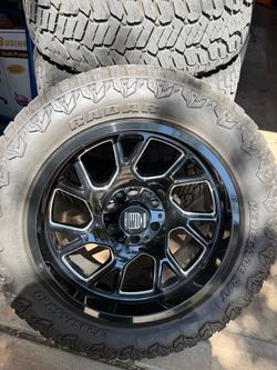 Chevy/gmc wheels and tires