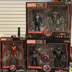 Marvel Legends Bundle Figures