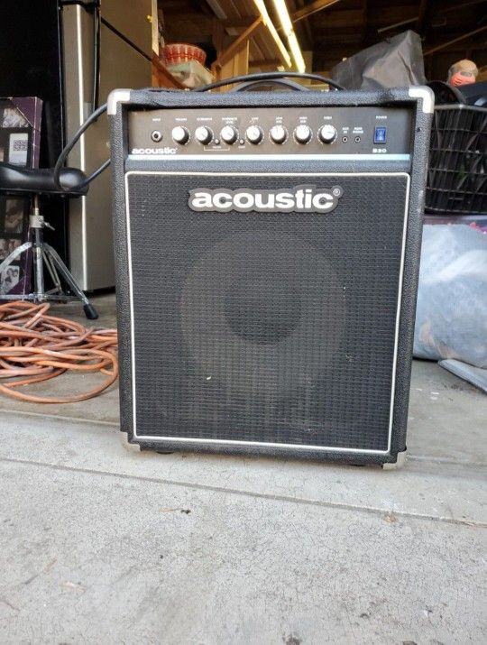 Acoustic Brand B30 Bass Guitar Amplifier
