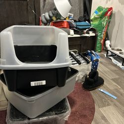 New Litter Boxes 