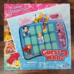 Disney Guess Who Game Princess Game COMPLETE just $15 