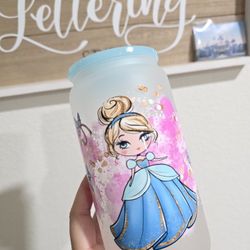 $10 SALE Stainless Steel Tumbler, Glass Cup Princess DISNEY | BIRTHDAY Gift,  Christmas The Grinch, STITCH, Mickey Minnie, Pooh, HELLO KITTY