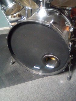 Drum Set 6 Piece Tama Imperial Star With Upgrades