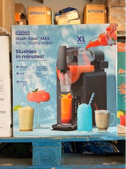 Iceman Slush-Ease MAX XL 64oz Slushy Maker Brand New in Box