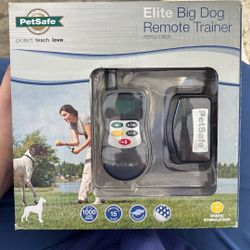 Pet safe Elite Big Dog Remote Trainer