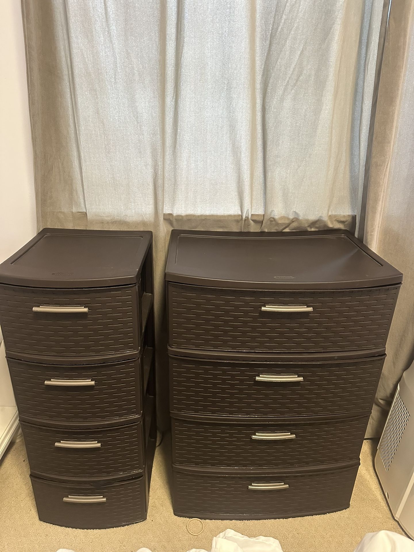 2 Storage Drawers