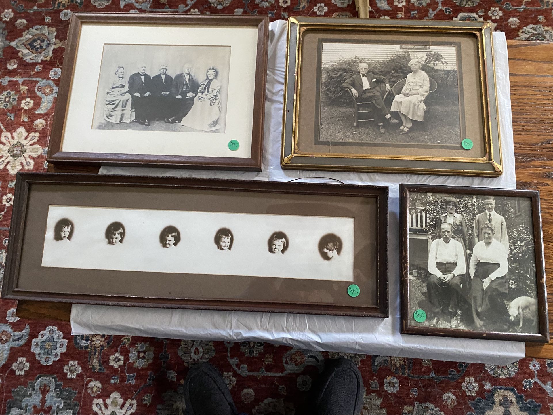 Vintage Framed Photos
