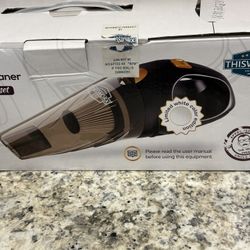 New Car Vacuum Cleaner With Accessory kit $25 Less Than The Price  At Home Goods ($45)