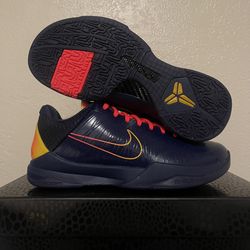 Nike Kobe 5 Caitlin Clark Indiana Fever Size 8M/9.5W