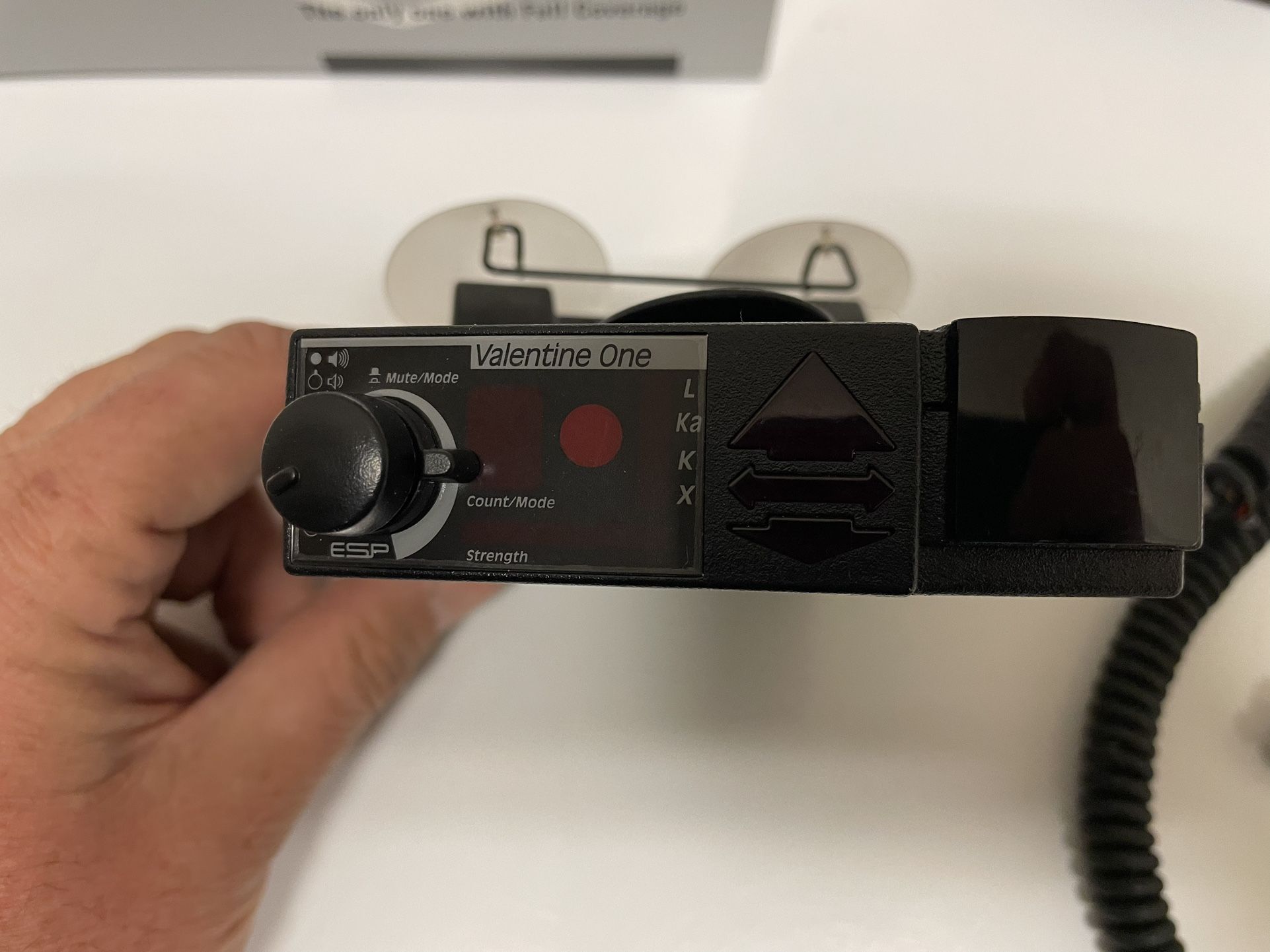 Valentine 1 Gen 1 Radar Detector 