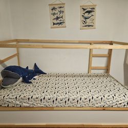 Ikea Kids Bed With Matress,  Great Condition 