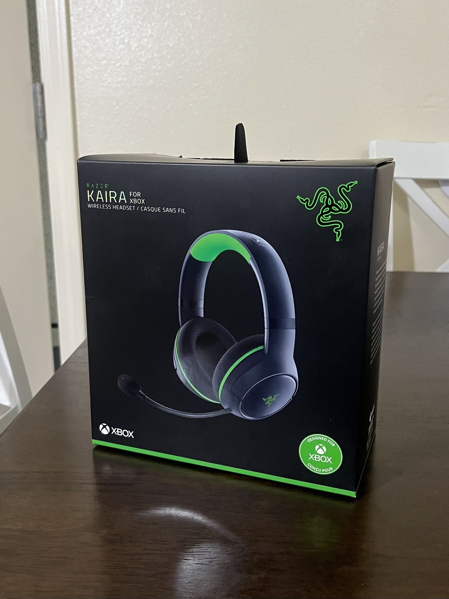 Razer Makes For Xbox Wireless Headset