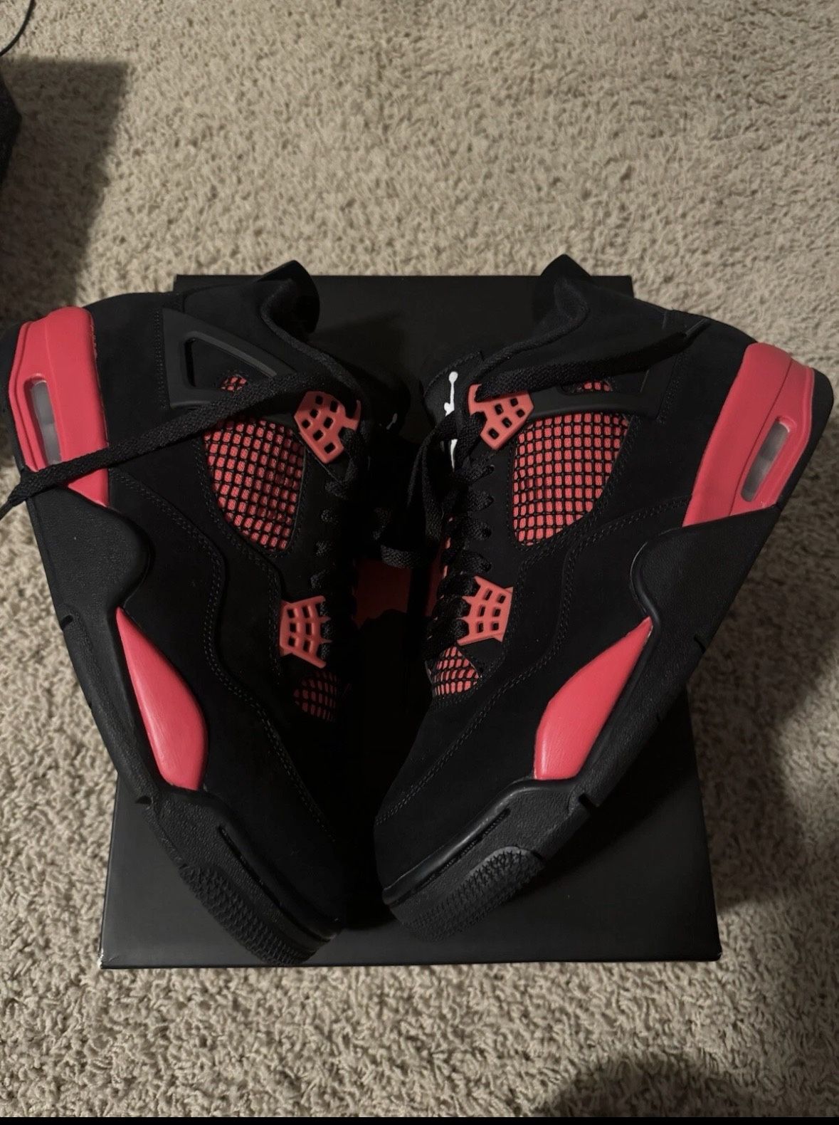 Jordan 4 Red Thunders 