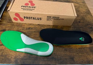 Insole Black/Green