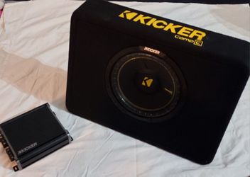 KICKER Amp & Sub