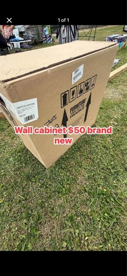 Wall cabinet all black