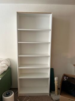 Tall Ikea Billy Bookshelf