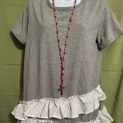 Handmade Rosary Made With Paracord By Me