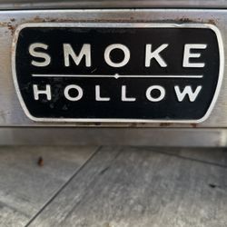Tabletop Smoke Hollow Gas Grill