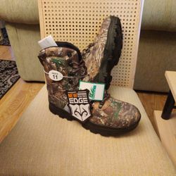 Real tree Edge Waterproof Boots