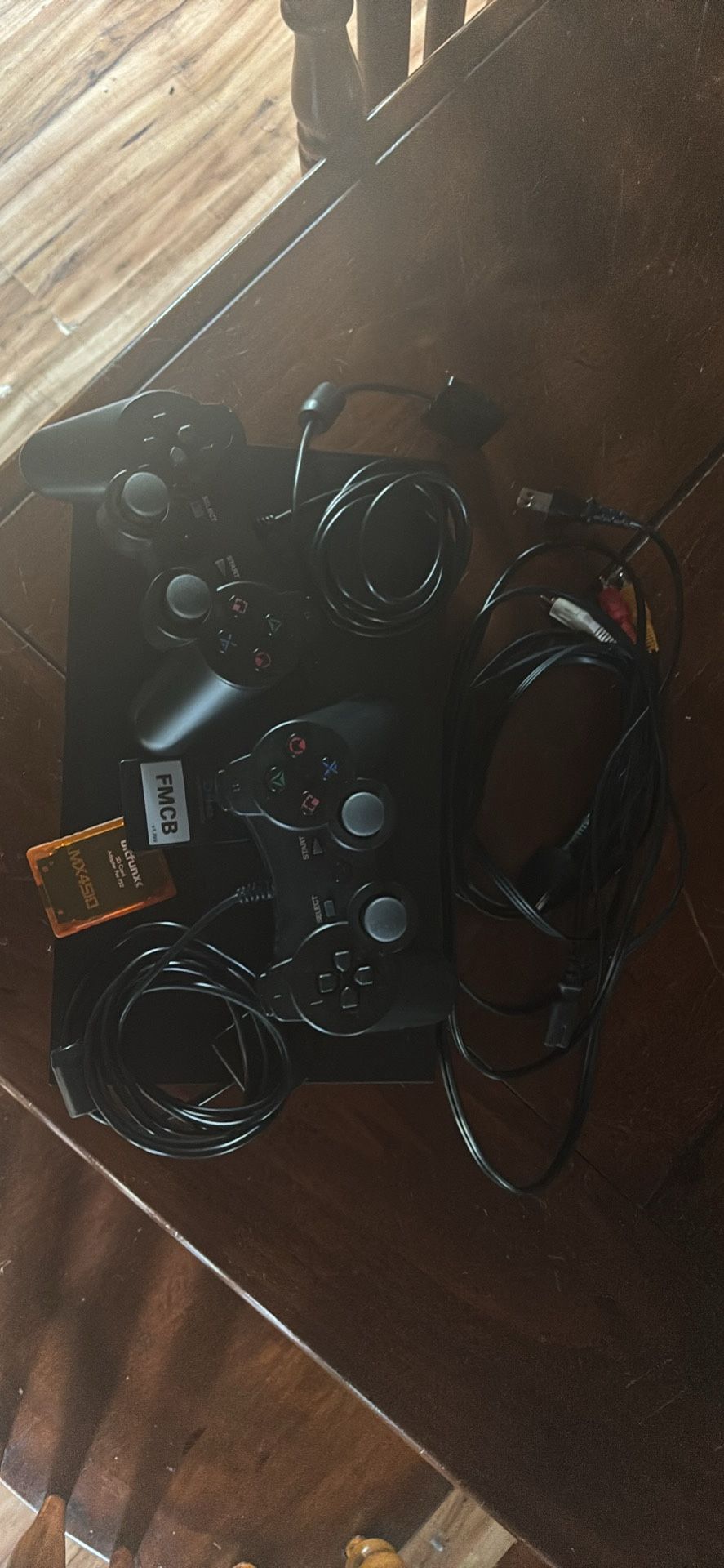 loaded ps2 with games