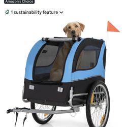 Dog Bike Trailer 