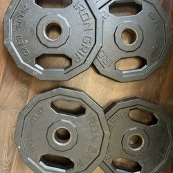 Iron Grip Weight Plates