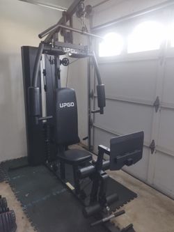 Multi Station Home Gym with Weight Stack
