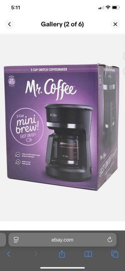Mr coffee machine