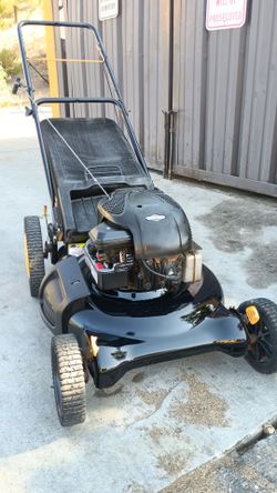 Poulan Pro 21" Push Lawn Mower