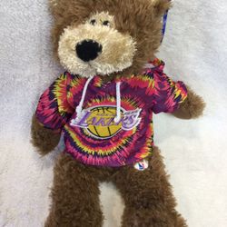 2009 NBA LA Lakers Plush Teddy Bear