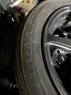 Konig 16” rims with Toyo tires
