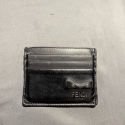 Fendi "Monster Eye" Card Holder
