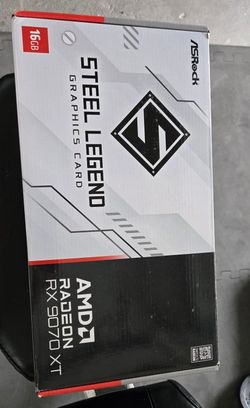 Amd Rx9070xt Gpu Asrock